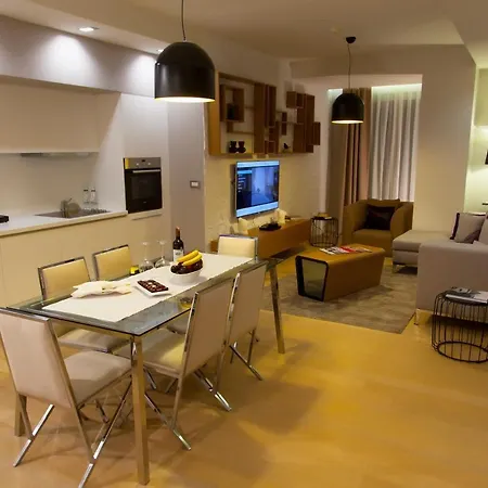 Lägenhet 2br Deluxe & Modern In Besiktas Istanbul